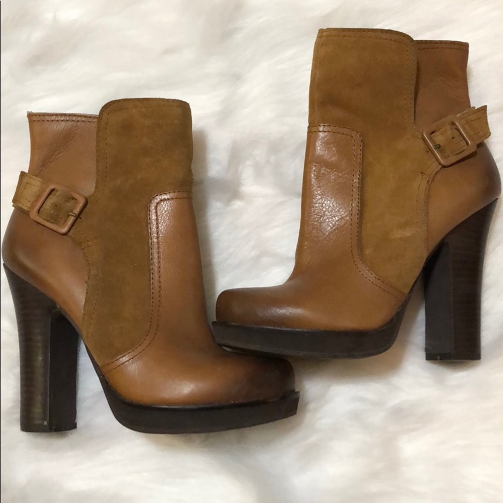 Brown Jessica Simpson Booties